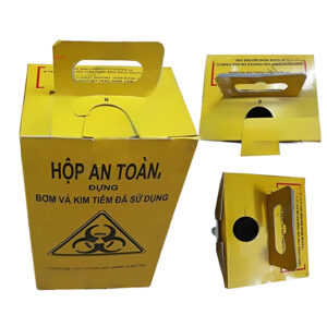 Hộp Carton đựng kim tiêm