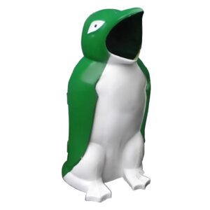 Thùng rác chim cánh cụt