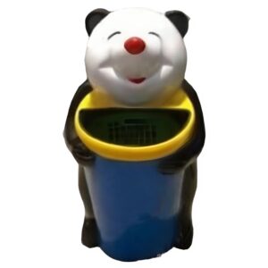 Thùng rác gấu trúc