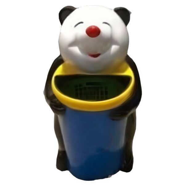 Thùng rác gấu trúc