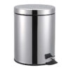 Thùng rác inox đạp chân 12L cao cấp, bền bỉ, giá tốt
