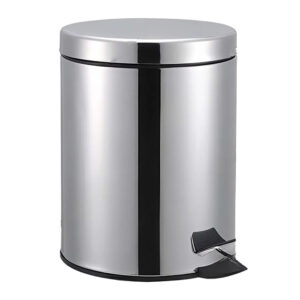 Thùng rác inox đạp chân 12L cao cấp, bền bỉ, giá tốt
