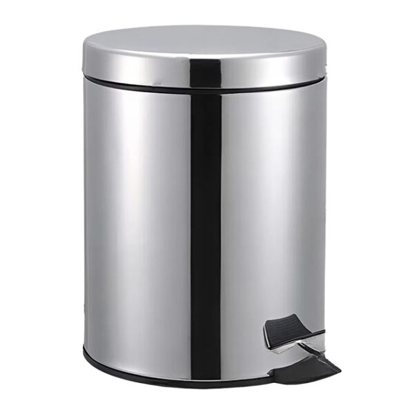 Thùng rác inox đạp chân 12L cao cấp, bền bỉ, giá tốt