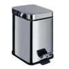 Thùng rác inox đạp chân 6L