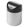 Thùng rác inox mini để bàn 2L