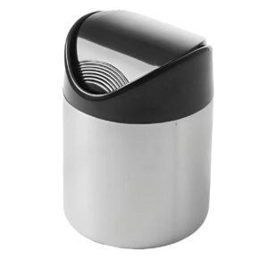 Thùng rác inox mini để bàn 2L