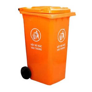 Thùng rác nhựa 240 lít nắp kín