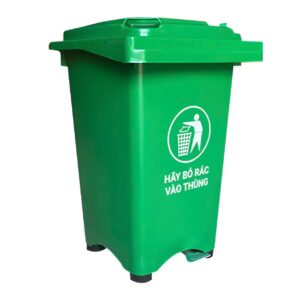 Thùng rác nhựa 60L dậm chân (1)