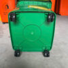 Thùng rác nhựa 60L màu xanh
