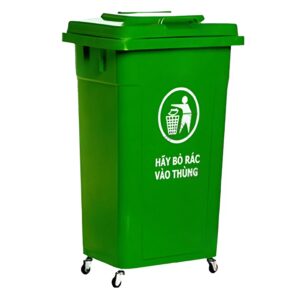 Thùng rác nhựa TR 60 lít-2