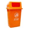 Thùng rác nhựa nắp hở dung tích 90 lít