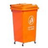 Thùng rác nhựa nắp kín dung tích 90 lít
