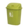Thùng rác nhựa nắp lật 8L