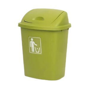 Thùng rác nhựa nắp lật 8L