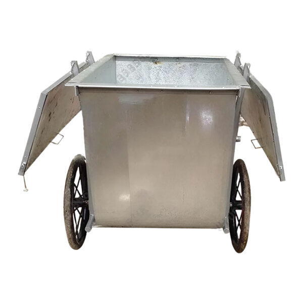 Xe gom rác 5.03 – 500 Lít – có nắp ở khung
