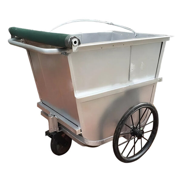 Xe gom rác 500 Lít có bạt