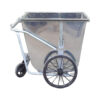 Xe gom rác 500 lít Inox