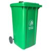 Thùng rác 240 lít nắp kín