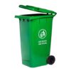 Thùng rác có bánh xe 360 lít nắp kín