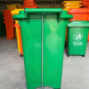 Thùng rác nhựa 60L dậm chân