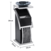 Thùng rác inox mẫu mới sang trọng A86
