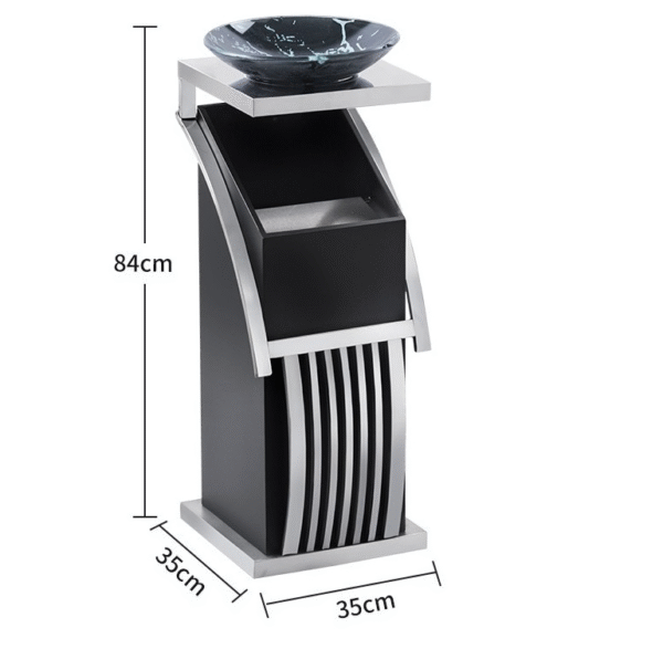 Thùng rác inox mẫu mới sang trọng A86