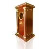 Thùng rác gạt tàn bằng gỗ