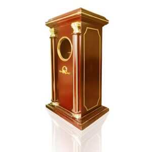 Thùng rác gạt tàn bằng gỗ