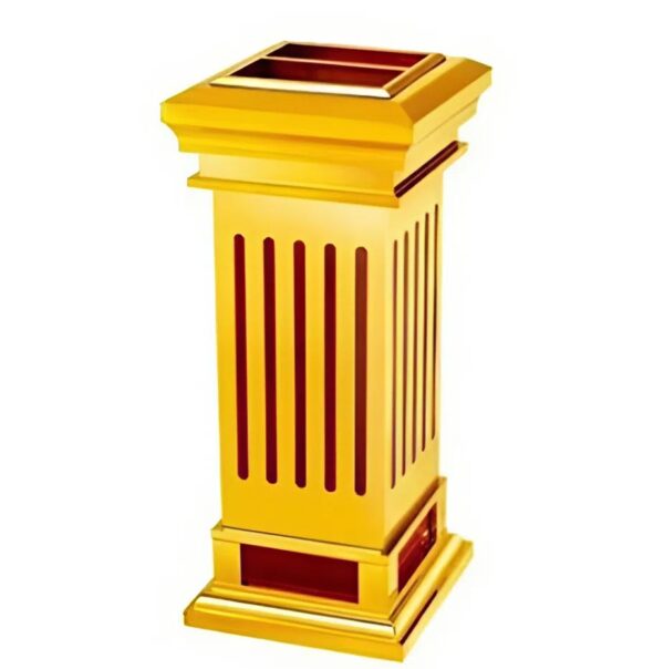 Thùng rác gỗ A5-A