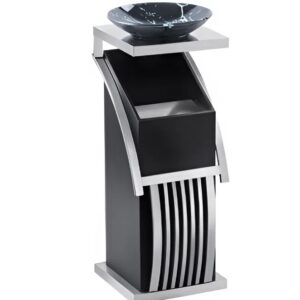 Thùng rác inox mẫu mới sang trọng A86