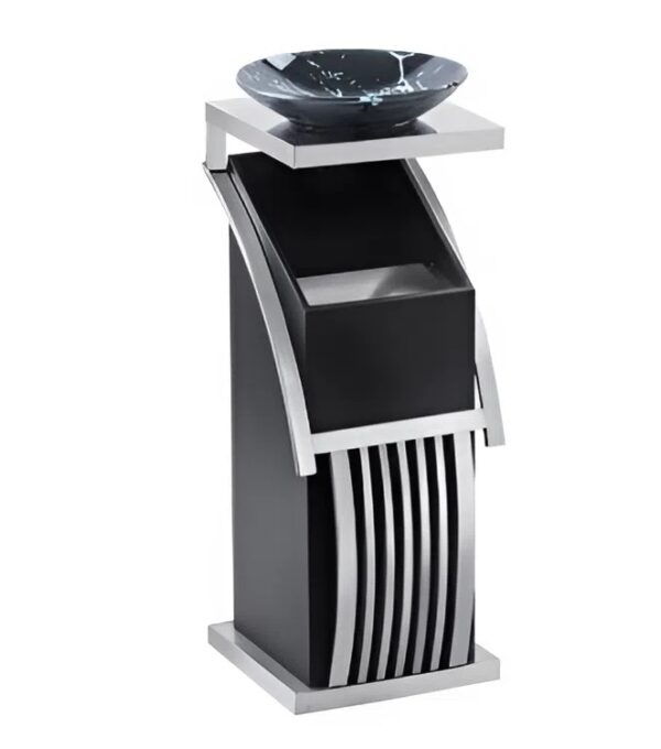 Thùng rác inox mẫu mới sang trọng A86