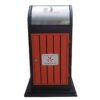 Thùng rác thép sơn tĩnh điện cao cấp mới nhất 2025
