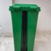 Thùng rác 40L dậm chân có bánh xe